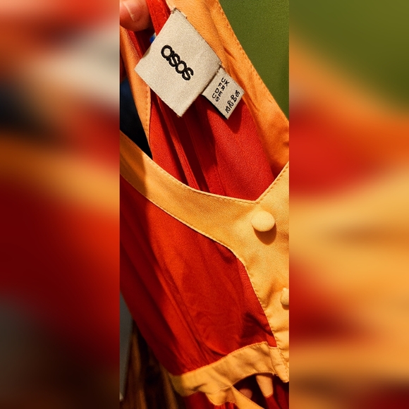 ASOS Cutout Mini Dress Size 12 - Picture 14 of 16